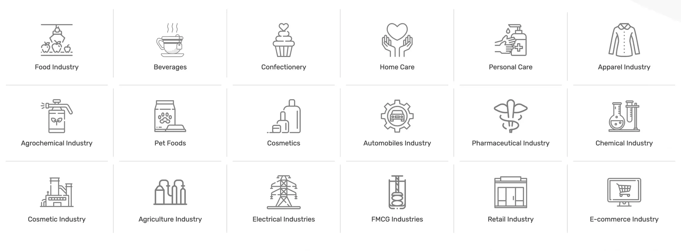 Webify Solution Give Services to All Industries